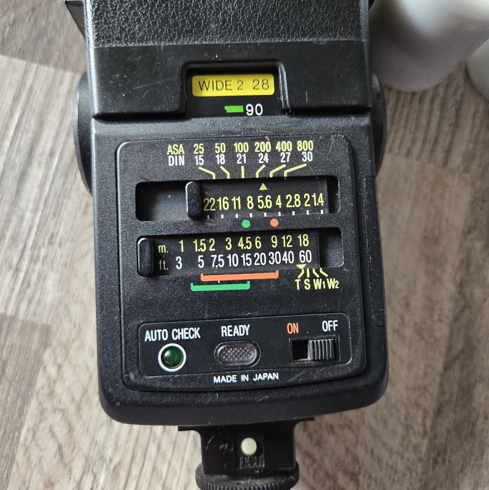 Image CZ 65 Flash Unit 90s Analog Vintage Camera Accessory - Picture 5 of 10